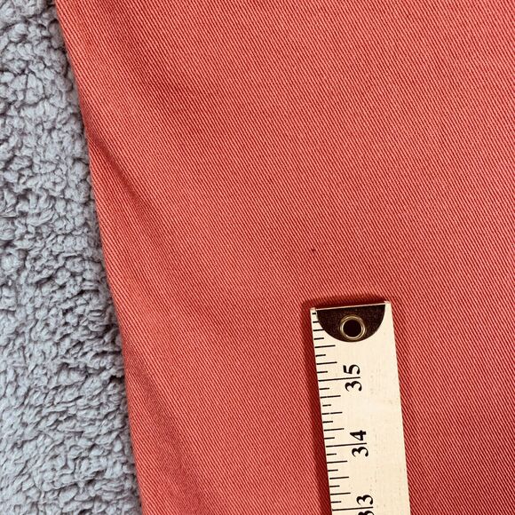 D&Co. Straight Leg Jeans Women 10P Coral 5-Pocket Design Stretch Belt Loops E44‎ - Picture 15 of 15